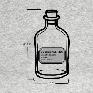 Bottle Engineering Drawing T-Shirt